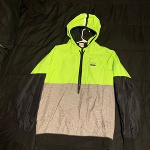 Neon Victoria secret windbreaker